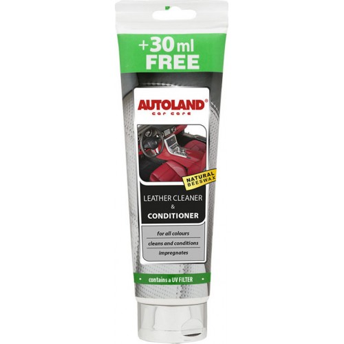 Καθαριστικό δερμάτινων επιφανειών Autoland Leather Cleaner & Conditioner 280gr