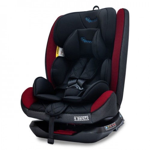 Κάθισμα Αυτοκινήτου 4 Safety 0-36 κιλά Isofix 360° Ruby Red Dovadi