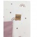 Κουβέρτα και Χαλάκι Παιχνιδιού 2 σε 1 Με Επένδυση Από Βελούδο 100x80cm Pink Rose Rainbows Ekokids
