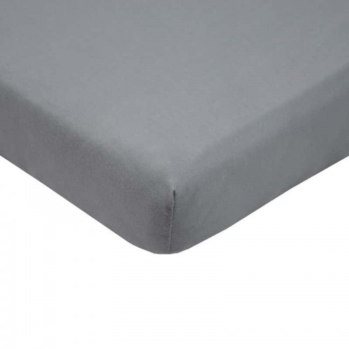 Αδιάβροχο Σεντόνι Jersey Με Λάστιχο 60×120 cm Grey Ekokids