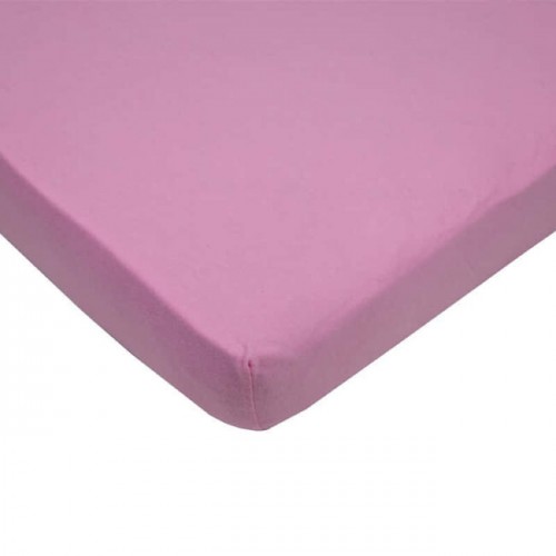 Αδιάβροχο Σεντόνι Jersey Με Λάστιχο 60×120 cm Pink Ekokids