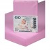 Σεντόνι Jersey Με Λάστιχο 60×120 cm Pink Ekokids