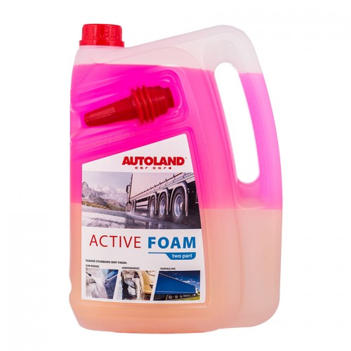 Ενεργός αφρός καθαρισμού Autoland Active Foam Two Part 5Lt