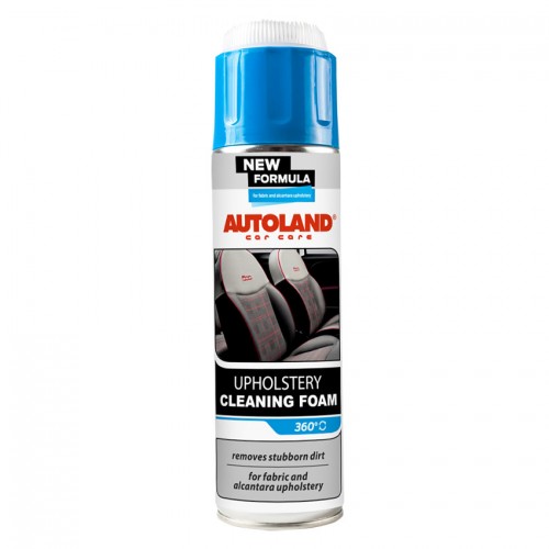 Αφρός καθαρισμού υφασμάτινων επιφανειών Autoland Upholstery Cleaning Foam 500ml