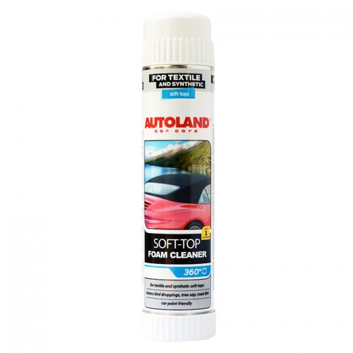 Καθαριστικός αφρός οροφής Cabrio Autoland Soft Top Foam Cleaner 400ml