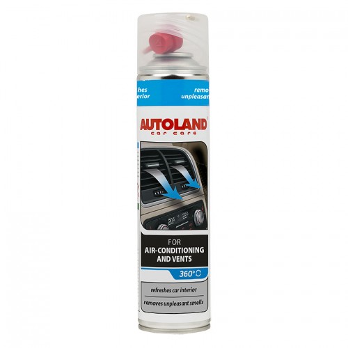 Καθαριστικό αεραγωγών A/C Autoland Cleaner & Freshner Kit Fresh Linen 400ml