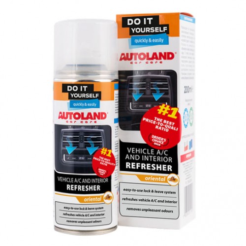 Σπρέι καθαρισμού A/C Autoland με άρωμα Oriental 200ml