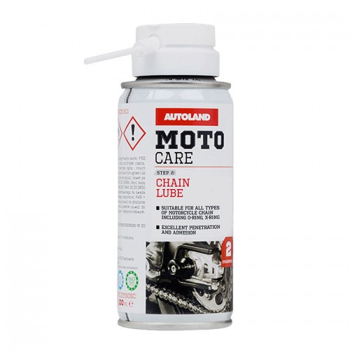 Λιπαντικό αλυσίδας Autoland Moto Care Chain Lubricant 100ml