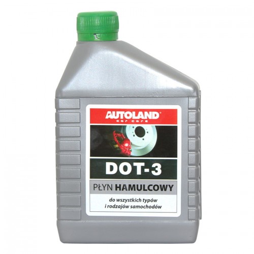 Υγρό φρένων Autoland DOT-3 450ml