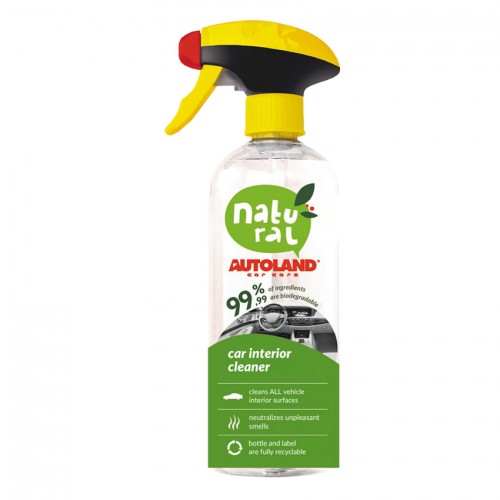 Καθαριστικό εσωτερικής χρήσης Autoland Natural Car Interior Cleaner 500ml