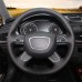 Ραφτό κάλυμμα τιμονιού Audi A3 (8V) / Audi A4 (B8) / Audi A6 (C7) / Audi Q3/Q5/Q8