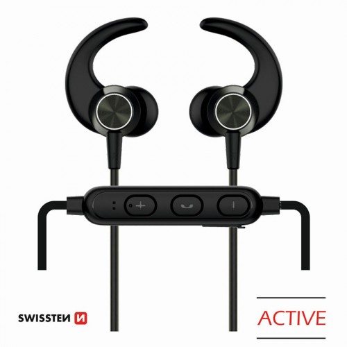 Ακουστικά Bluetooth Active μαύρα