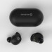 Ακουστικά Bluetooth Stonebuds με θήκη φόρτισης μαύρα