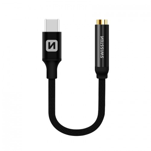 Αντάπτορας audio USB-C / Jack 3.5mm 0.15m μαύρο
