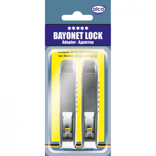 Αντάπτορες υαλοκαθαριστήρων Bayonet Lock