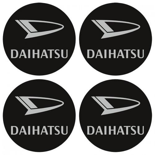 Αυτοκόλλητα ζαντών σμάλτου 55mm Daihatsu
