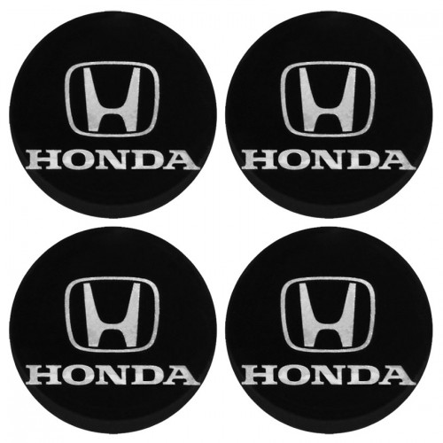 Αυτοκόλλητα ζαντών σμάλτου 55mm Honda