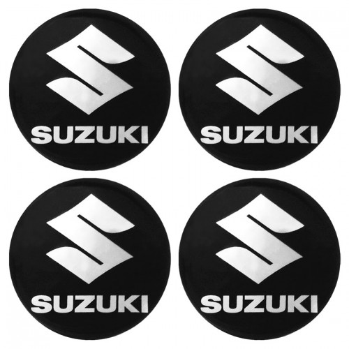Αυτοκόλλητα ζαντών σμάλτου 55mm Suzuki