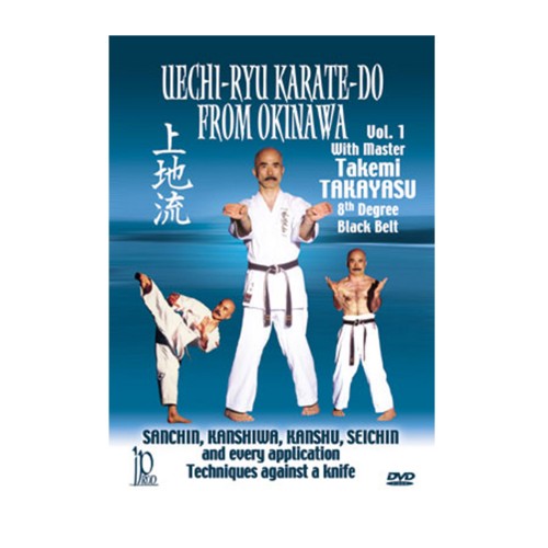 DVD.079 - Uechi-Ryu Karate Do From Okinawa Vol 1