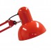 Μοντέρνο Φωτιστικό Δαπέδου Μονόφωτο Μεταλλικό Κόκκινο Φ15 GloboStar AUDREY RED 01470
