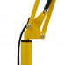 Μοντέρνο Φωτιστικό Δαπέδου Μονόφωτο Μεταλλικό Κίτρινο Φ15 GloboStar AUDREY YELLOW 01472