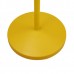 Μοντέρνο Φωτιστικό Δαπέδου Μονόφωτο Μεταλλικό Κίτρινο Φ15 GloboStar AUDREY YELLOW 01472