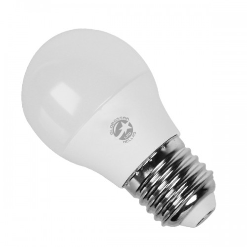 Λάμπα LED E27 G45 Mini Γλόμπος 4W 230V 370lm 260° Φυσικό Λευκό 4500k GloboStar 01707