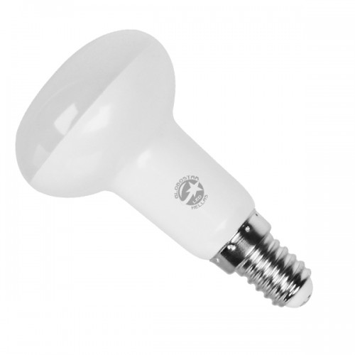 Λάμπα LED E14 R50 Σποτ 8W 230v 770lm 120° Φυσικό Λευκό 4500k GloboStar 01743