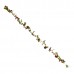 Τεχνητό Κρεμαστό Φυτό Διακοσμητική Γιρλάντα Μήκους 2.2 μέτρων με 33 X Μικρά Τριαντάφυλλα Κόκκινα GloboStar 09014