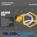 NEON FLEX LED Λευκή 1m 12W/m 24V 120 SMD/m 2835 SMD 450lm/m 120° Αδιάβροχη IP66 Πορτοκαλί Χρυσό Dimmable GloboStar 22624