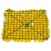 GloboStar® 78317 Συνθετικό Πάνελ Φυλλωσιάς - Κάθετος Κήπος Κίτρινη Ορτανσία Μ60 x Υ40 x Π5cm