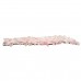 GloboStar® 78322 Συνθετικό Πάνελ Φυλλωσιάς - Κάθετος Κήπος Άγρια Ορτανσία Ροζ - Λευκό Μ60 x Υ40 x Π5cm