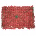 GloboStar® 78330 Συνθετικό Πάνελ Φυλλωσιάς - Κάθετος Κήπος Ορτανσία Σκούρο Ροζ Μ60 x Υ40 x Π5cm