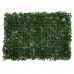 GloboStar® 78410 Συνθετικό Πάνελ Φυλλωσιάς - Κάθετος Κήπος Πυξάρι - Ιαπωνική Δάφνη Μ60 x Υ40 x Π7cm