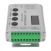 Ασύρματος LED Digital RGB Controller DMX512 με Χειριστήριο RF για LED Digital RGB Προϊόντα 5v - 12v - 24v  HC03 2048 IC GloboStar 88770