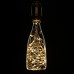 Λάμπα E27 DBC80 Deco Bottle SMD LED Copper String 3W 240 lm 320° AC 85-265V Edison Retro με Διάφανο Γυαλί Θερμό Λευκό 2700 K GloboStar 99221