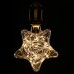Λάμπα E27 DSC125 Deco Star SMD LED Copper String 2W 160 lm 320° AC 85-265V Edison Retro με Διάφανο Γυαλί Θερμό Λευκό 2700 K GloboStar 99224