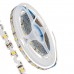 GloboStar® 70042 Ταινία LED Τύπου S Ζιγκ Ζαγκ SMD 2835 5m 6W/m 60LED/m 924 lm/m 120° DC 12V IP20 Θερμό Λευκό 3000K - 5 Χρόνια Εγγύηση