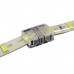 GloboStar® 70719 Αδιάβροχος Ταχυσύνδεσμος Ένωσης IP65 - Strip To Strip Connector για Ένωση 2 x Μονόχρωμες Αδιάβροχες Ταινίες LED Πλάτους 10mm