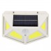 GloboStar® 71497 Αυτόνομο Ηλιακό Φωτιστικό LED COB 10W 1000lm με Ενσωματωμένη Μπαταρία 1200mAh - Φωτοβολταϊκό Πάνελ με Αισθητήρα Ημέρας-Νύχτας και PIR Αισθητήρα Κίνησης Αδιάβροχο IP65 Ψυχρό Λευκό 6000K