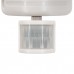 GloboStar® 71508 Λευκό Αυτόνομο Ηλιακό Φωτιστικό LED SMD 10W 150lm με Ενσωματωμένη Μπαταρία 1200mAh - Φωτοβολταϊκό Πάνελ με Αισθητήρα Ημέρας-Νύχτας και PIR Αισθητήρα Κίνησης Αδιάβροχο IP54 Ψυχρό Λευκό 6000K