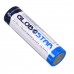 GloboStar® 79091 Επαναφορτιζόμενη Μπαταρία Λιθίου 18650 3600mAh Li-ion 3.6V 12.6Wh με Overcharge / Discharge Προστασία