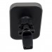 GloboStar® 79695 Μαγνητική Βάση Κινητού Αυτοκινήτου Max 15W USB σε USB Type-C με Κλιπ στον Αεραγωγό - Ασύρματη Φόρτιση MagSafe QuickCharge 3.0