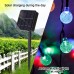 GloboStar® 85701 Διακοσμητική Γιρλάντα 4.25 Μέτρων με Controller 8 Προγραμμάτων Φωτισμού - 30 LED 3W με Ενσωματωμένη Μπαταρία 600mAh - Φωτοβολταϊκό Πάνελ - Αισθητήρα Ημέρας-Νύχτας 