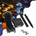 GloboStar® 85809 Διακοσμητική Γιρλάντα 10 Μέτρων με Controller 8 Προγραμμάτων Φωτισμού - 100 LED 4W με Ενσωματωμένη Μπαταρία 600mAh - Φωτοβολταϊκό Πάνελ - Αισθητήρα Ημέρας-Νύχτας 