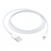 GloboStar® 86090 Καλώδιο Φόρτισης Fast Charging Data iPhone 1M από Regular USB 2.0 σε 8 Pin Lightning Λευκό