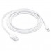 GloboStar® 86091 Καλώδιο Φόρτισης Fast Charging Data iPhone 2M από Regular USB 2.0 σε 8 Pin Lightning Λευκό