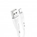 GloboStar® 87005 JOYROOM Originals JR-S118 Καλώδιο Φόρτισης Fast Charging Data iPhone 1M από Regular USB 2.0 σε 8 Pin Lightning Λευκό