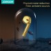 GloboStar® 87052 JOYROOM Originals JR-T03S TWS Earphones με Θήκη Φόρτισης True Wireless Bluetooth V5.0 Binaural Συμβατό με iOS & Android Χρυσό
