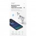 GloboStar® 87053 JOYROOM Originals JR-T03S PRO Earphones με Θήκη Φόρτισης True Wireless Bluetooth V5.0 Binaural Συμβατό με iOS & Android Λευκό